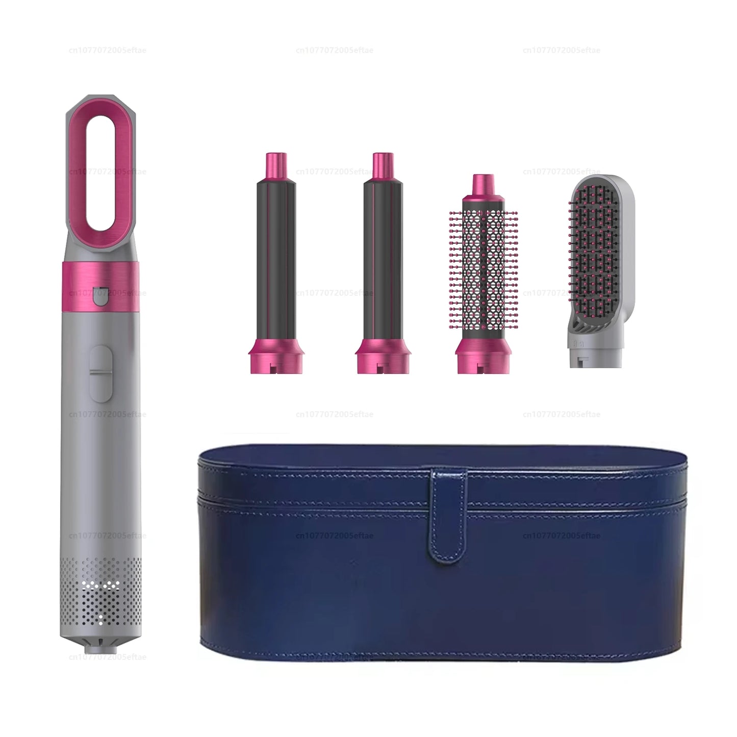 New 5-in-1 Hair Dryer Hot Comb Set