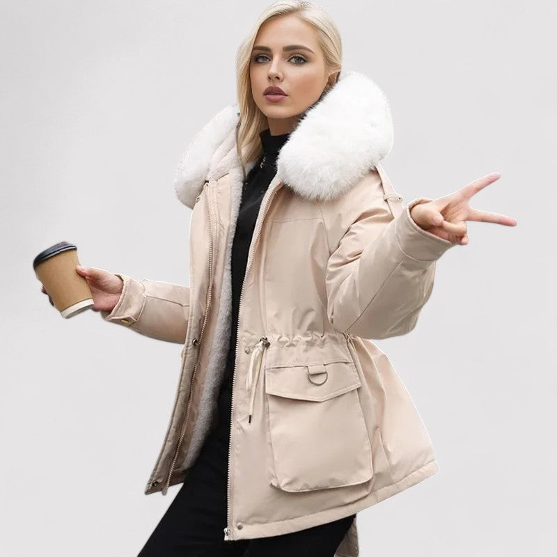 Élégante Parka d'Hiver pour Femmes