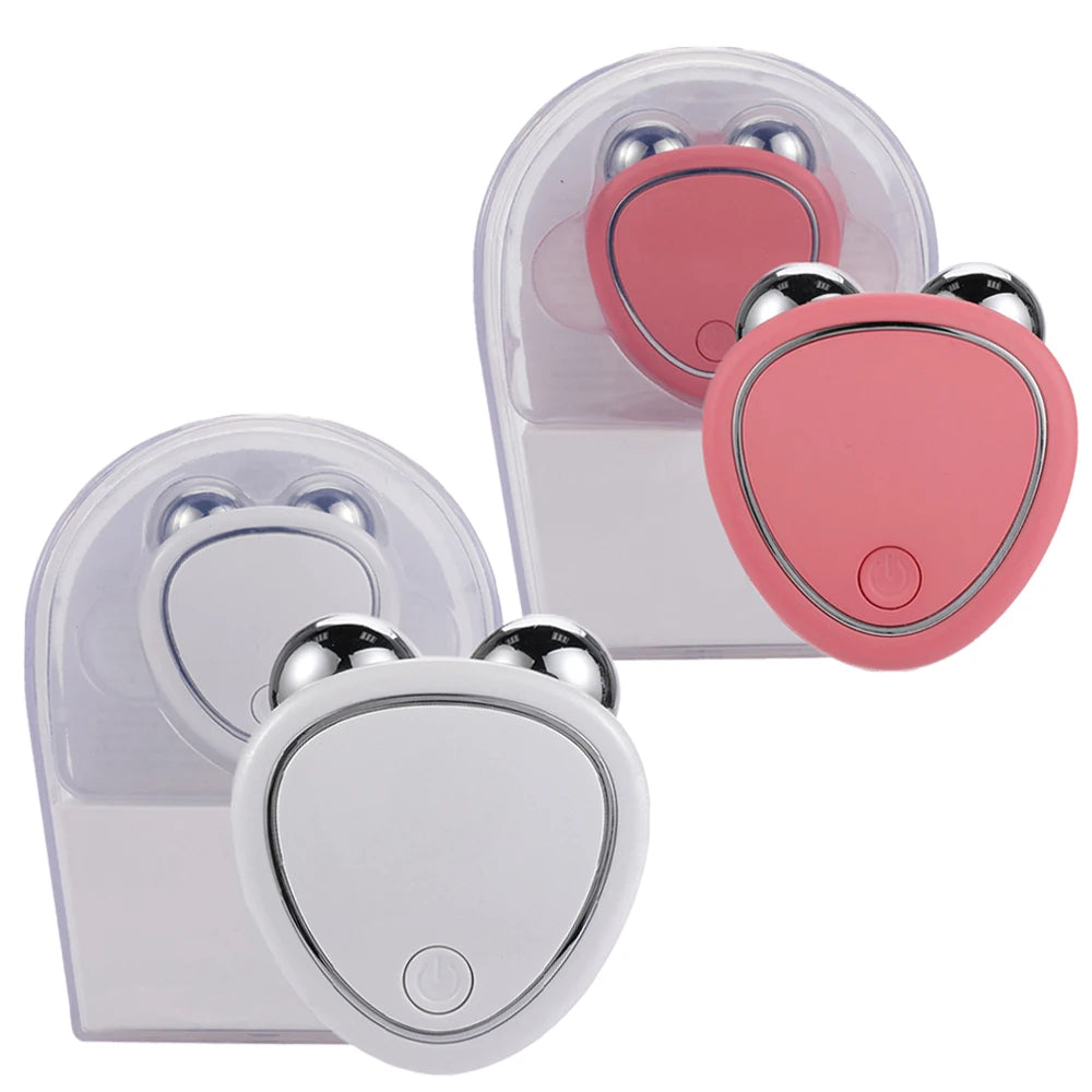Face Lifting Machine Facial Massager Microcurrent Roller Skin Tightening Beauty Anti Wrinkle