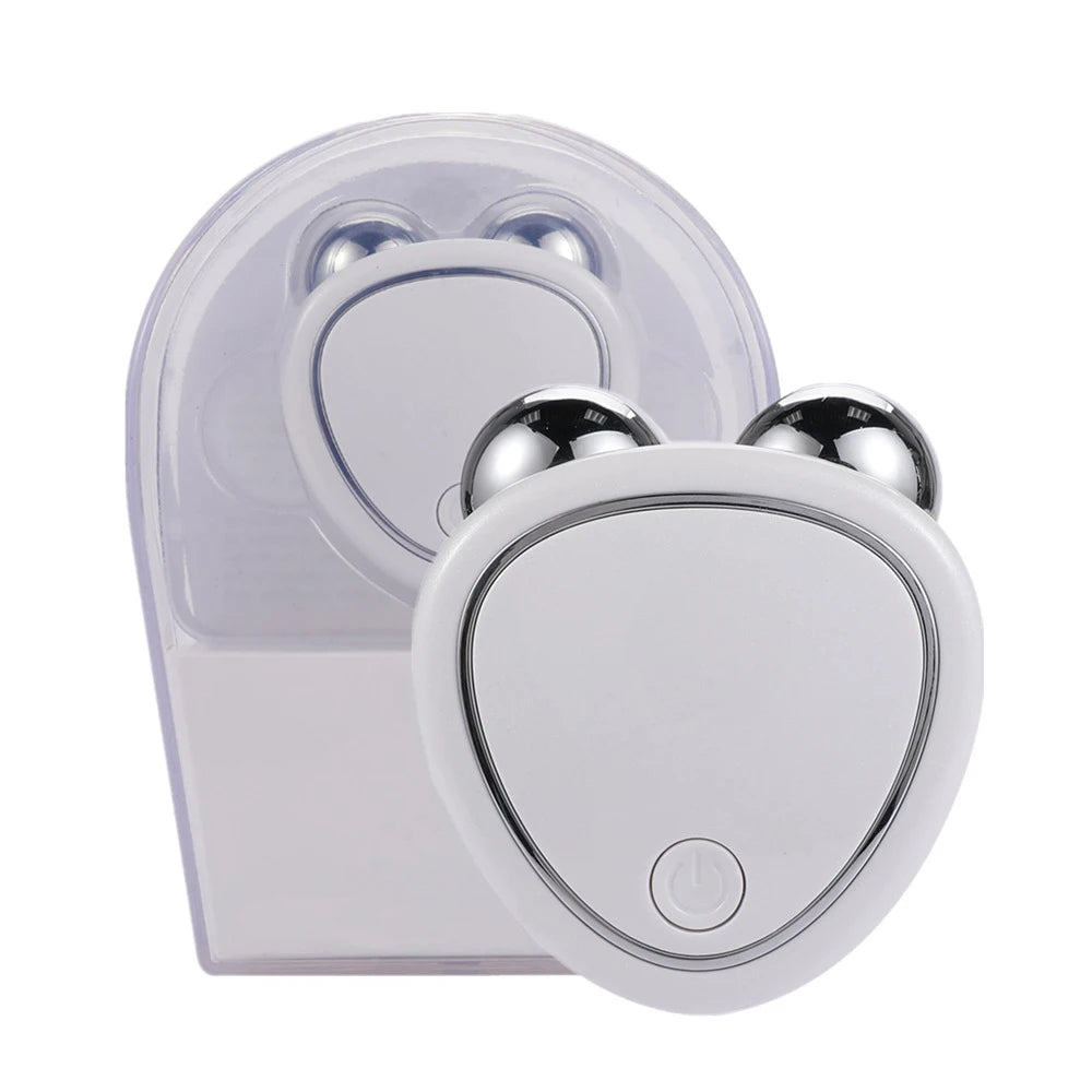 Face Lifting Machine Facial Massager Microcurrent Roller Skin Tightening Beauty Anti Wrinkle