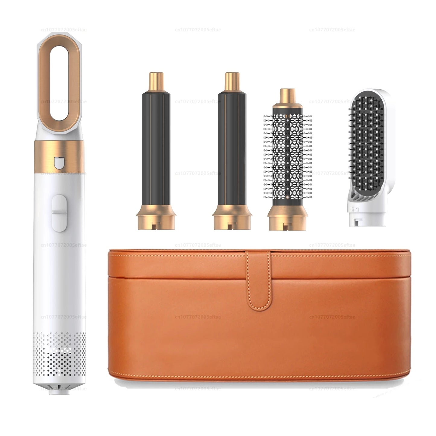 New 5-in-1 Hair Dryer Hot Comb Set
