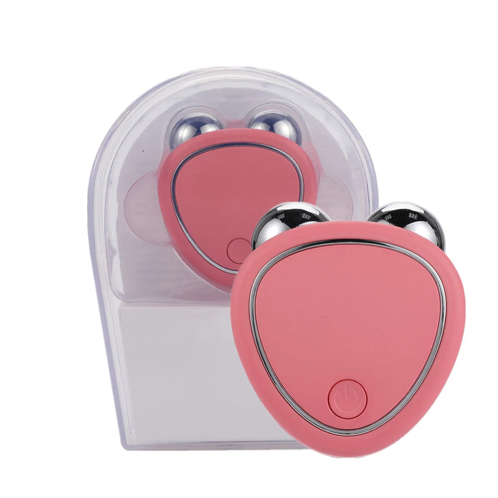 Face Lifting Machine Facial Massager Microcurrent Roller Skin Tightening Beauty Anti Wrinkle