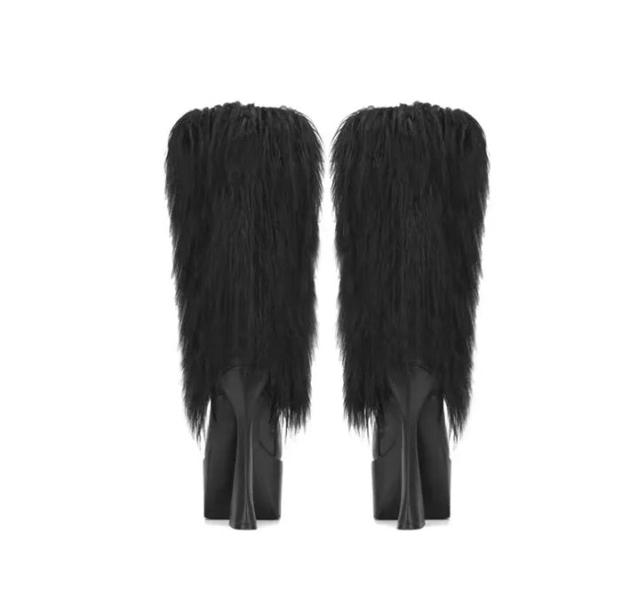 Chic & Stylish Fashionella Leather Boots – New Design!