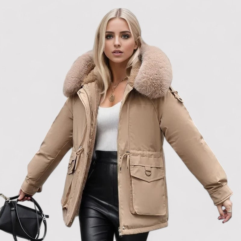 Élégante Parka d'Hiver pour Femmes