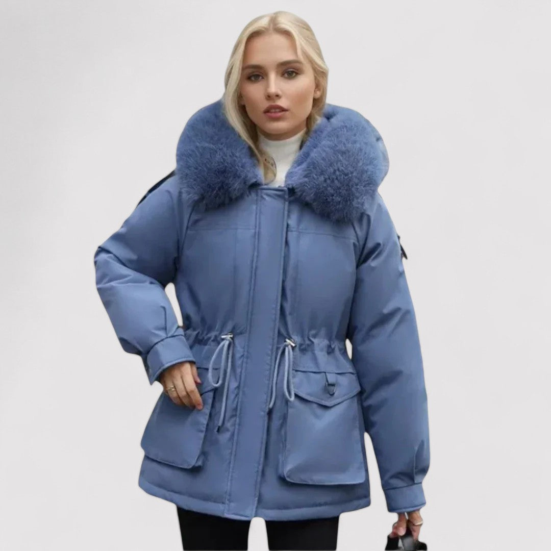 Élégante Parka d'Hiver pour Femmes
