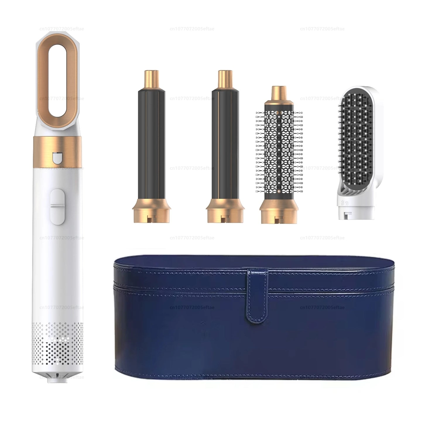 New 5-in-1 Hair Dryer Hot Comb Set