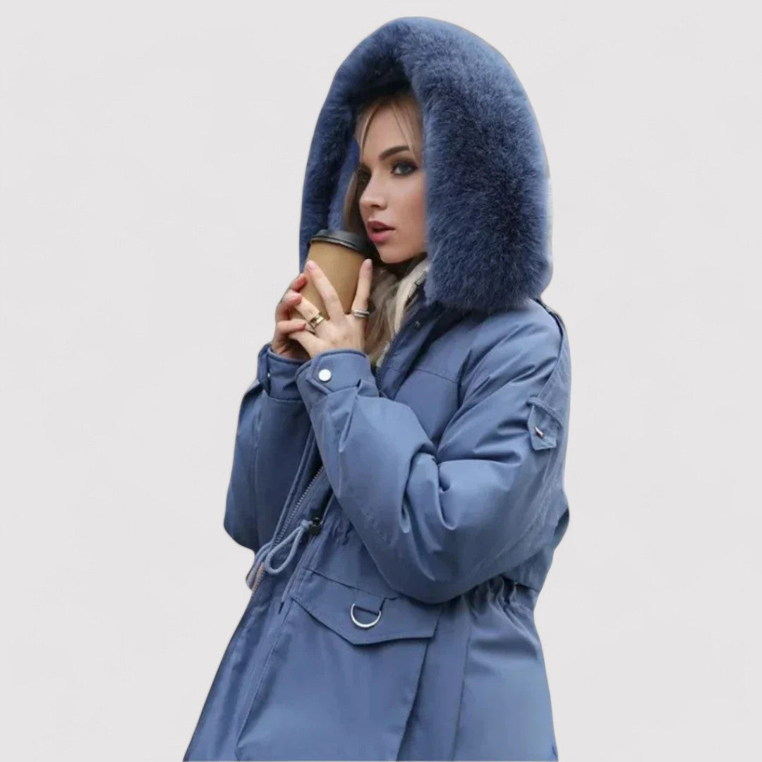 Élégante Parka d'Hiver pour Femmes