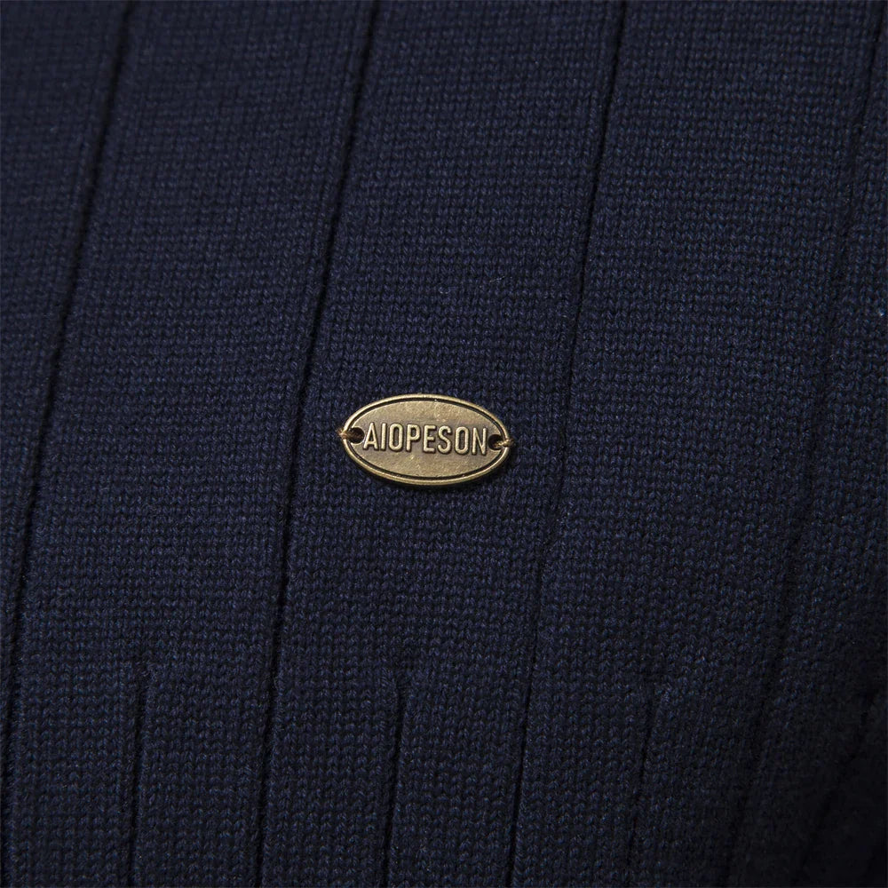 Men's Luxury Autumn Zippered Sweater