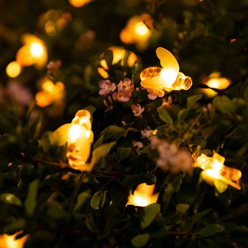 GlowBees - Enchanting Solar Lighting for Your Garden