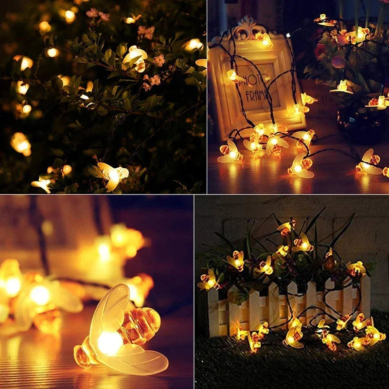 GlowBees - Enchanting Solar Lighting for Your Garden