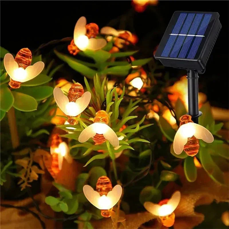 GlowBees - Enchanting Solar Lighting for Your Garden