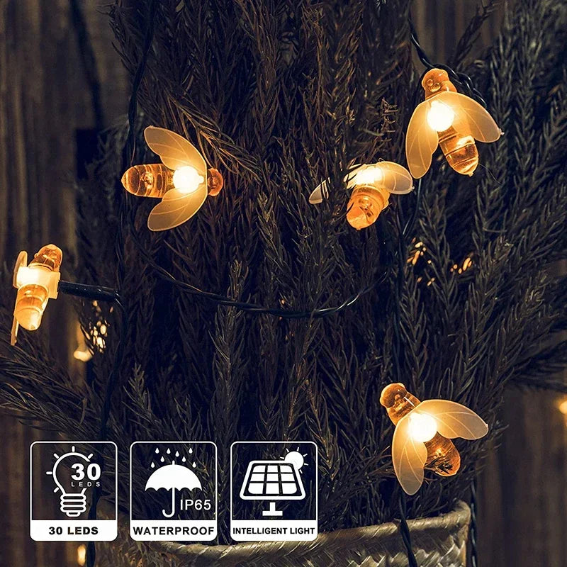 GlowBees - Enchanting Solar Lighting for Your Garden