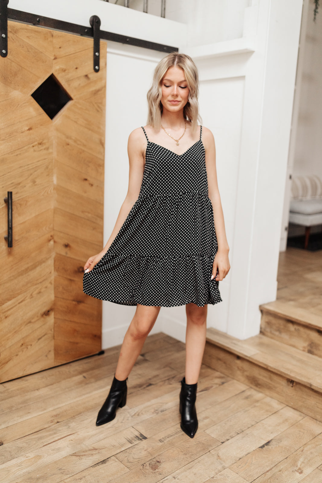 Charming Spring Fling Dress