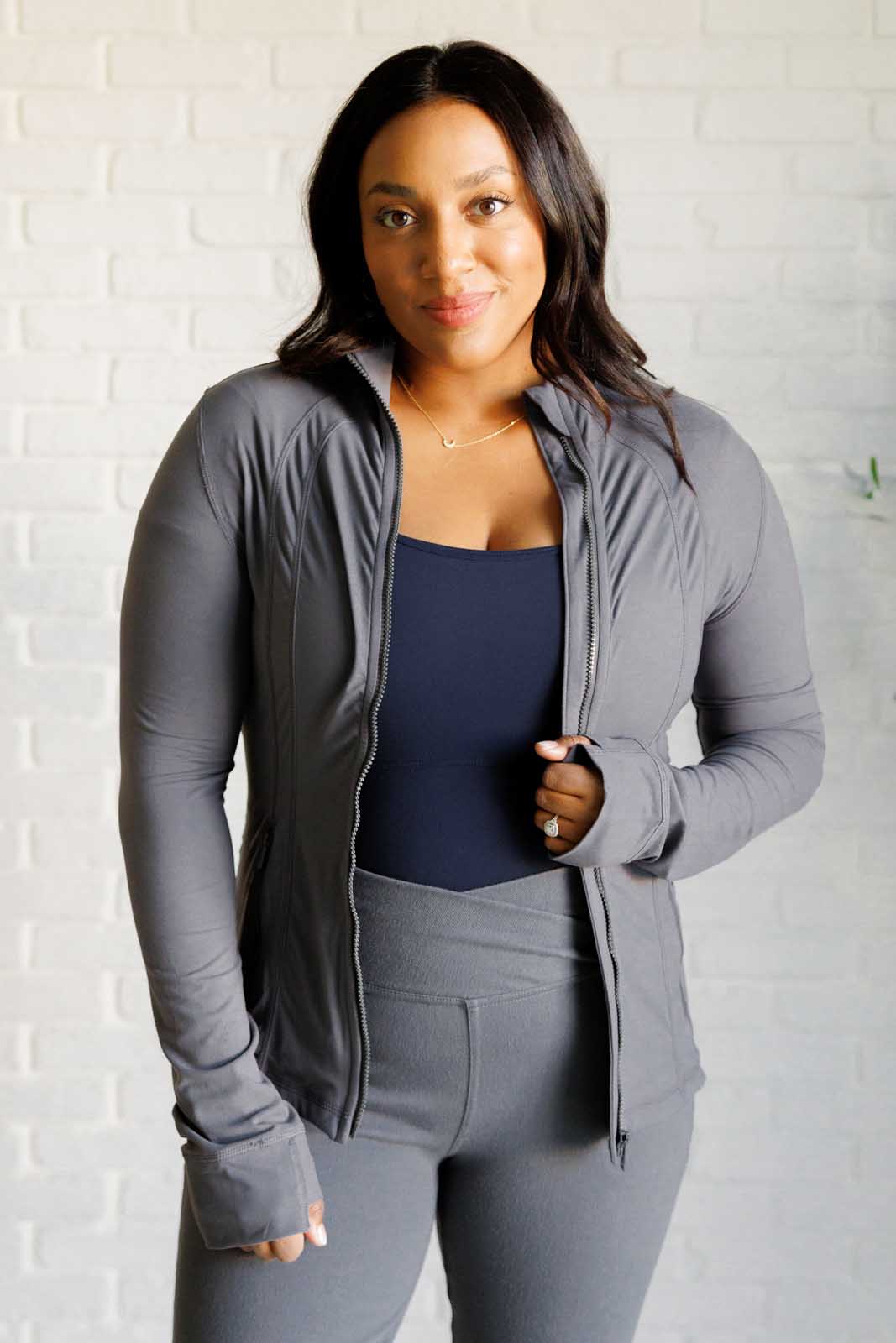 Titanium Activewear Jacket for Ultimate Performance