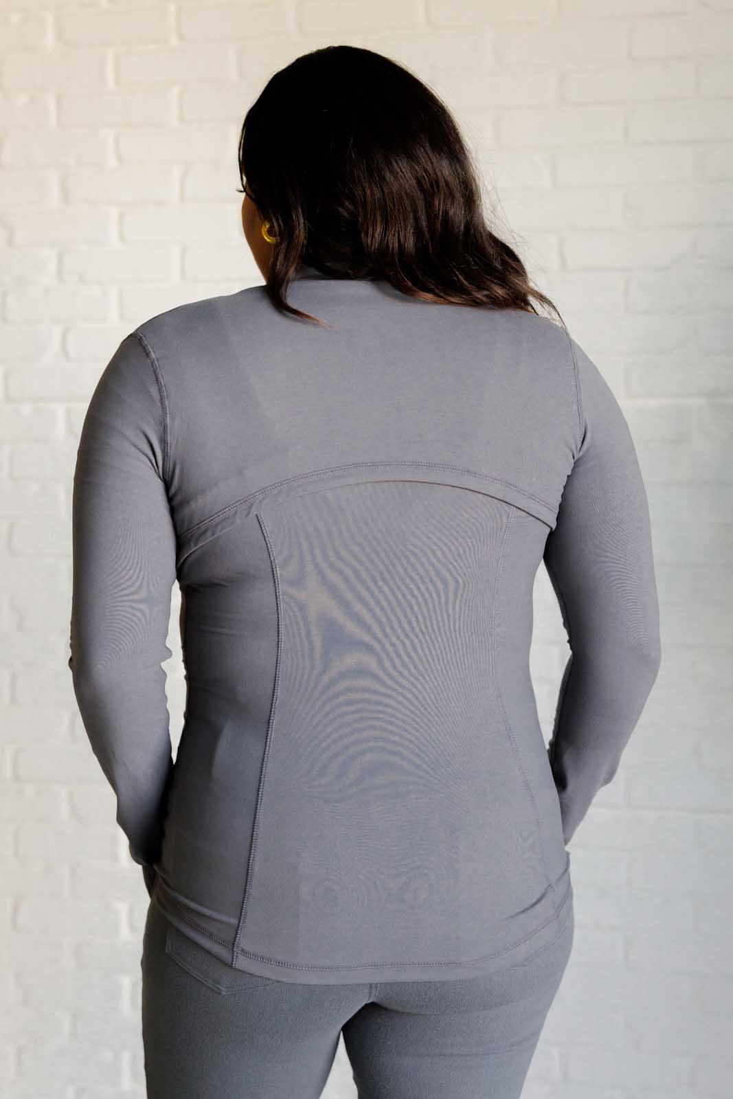 Titanium Activewear Jacket for Ultimate Performance