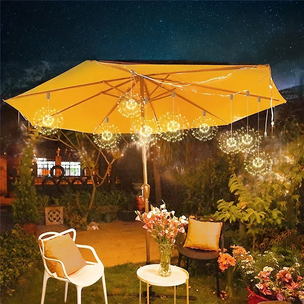 SunStar - Enchanting Party Lighting for a Magical Atmosphere