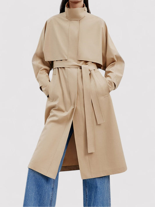 Luxe Trench Coat for Women - Marchioness Collection