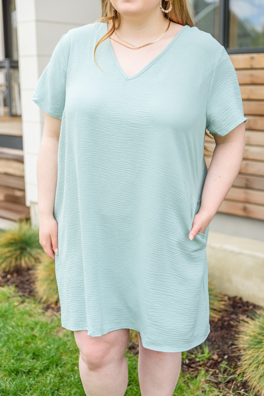 Timeless Elegance: V-Neck Dress for Every Occasion