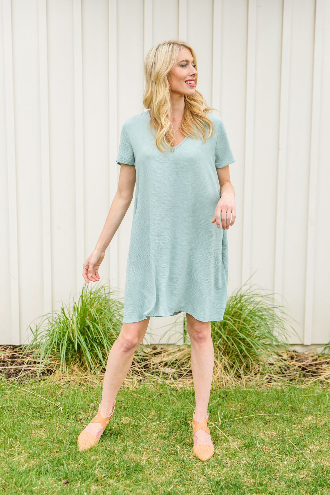 Timeless Elegance: V-Neck Dress for Every Occasion