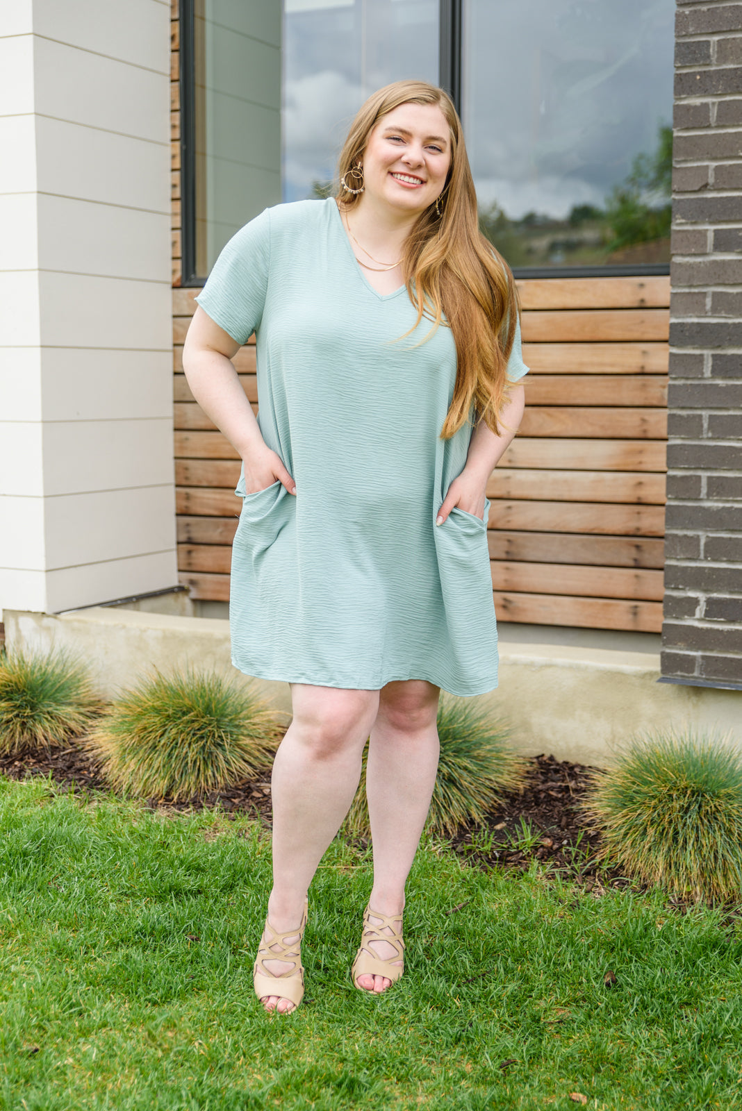 Timeless Elegance: V-Neck Dress for Every Occasion