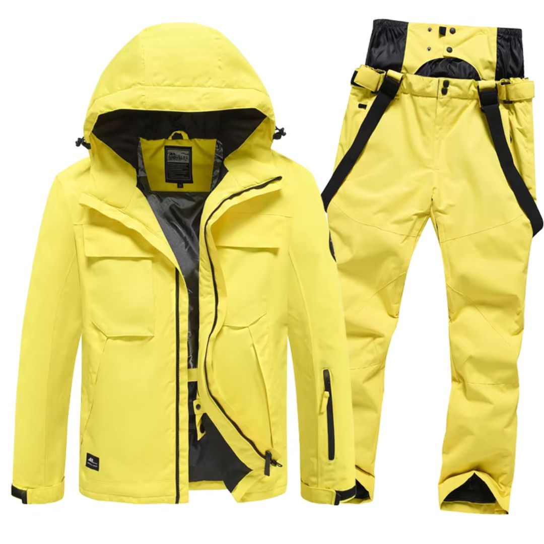 Ultimate Unisex Waterproof Snowboarding and Ski Set