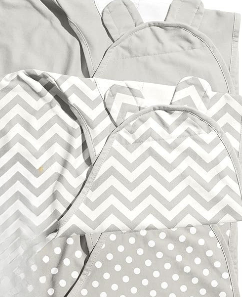 3 Pack Cotton Newborn Baby Swaddle Wrap
