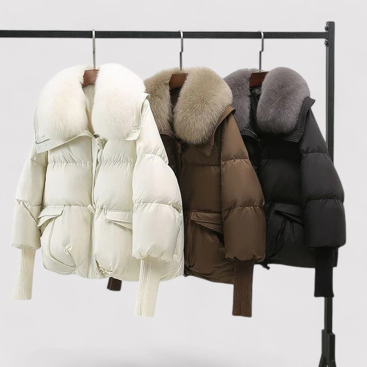 Elegant Parka Jacket For Women by Trendbits