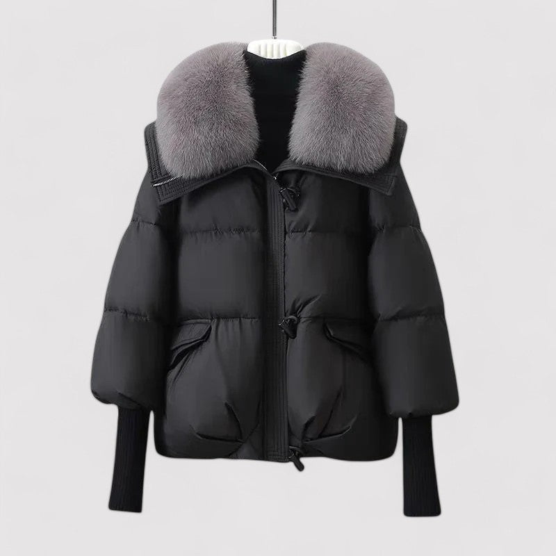 Elegant Parka Jacket For Women by Trendbits