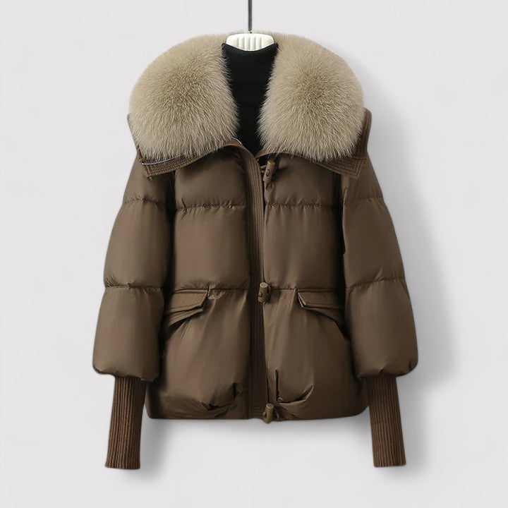 Elegant Parka Jacket For Women by Trendbits