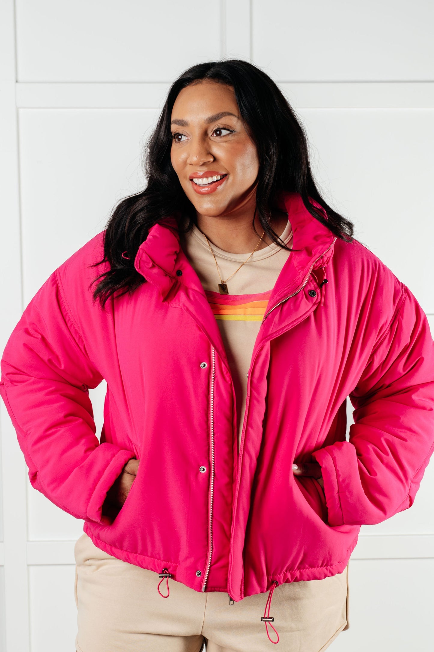 Cozy Chic Puffer Jacket