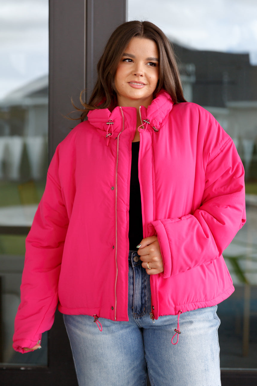 Cozy Chic Puffer Jacket