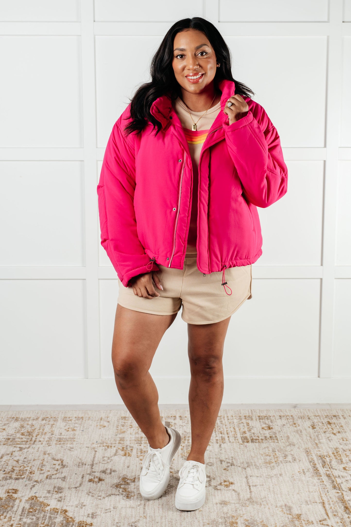 Cozy Chic Puffer Jacket