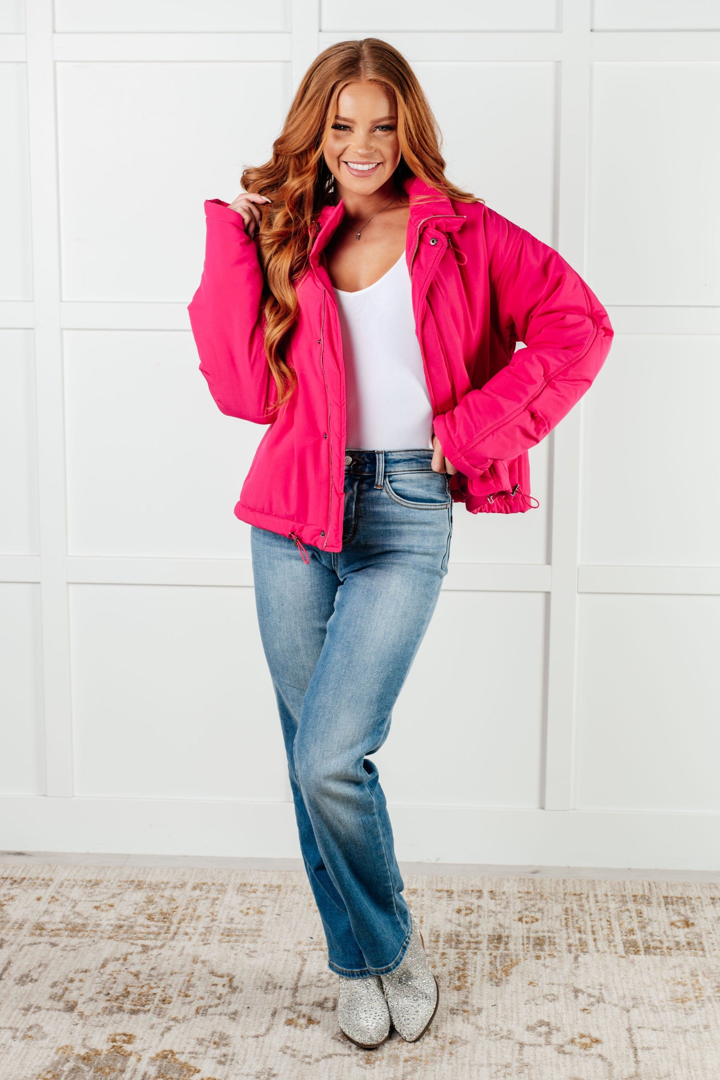Cozy Chic Puffer Jacket