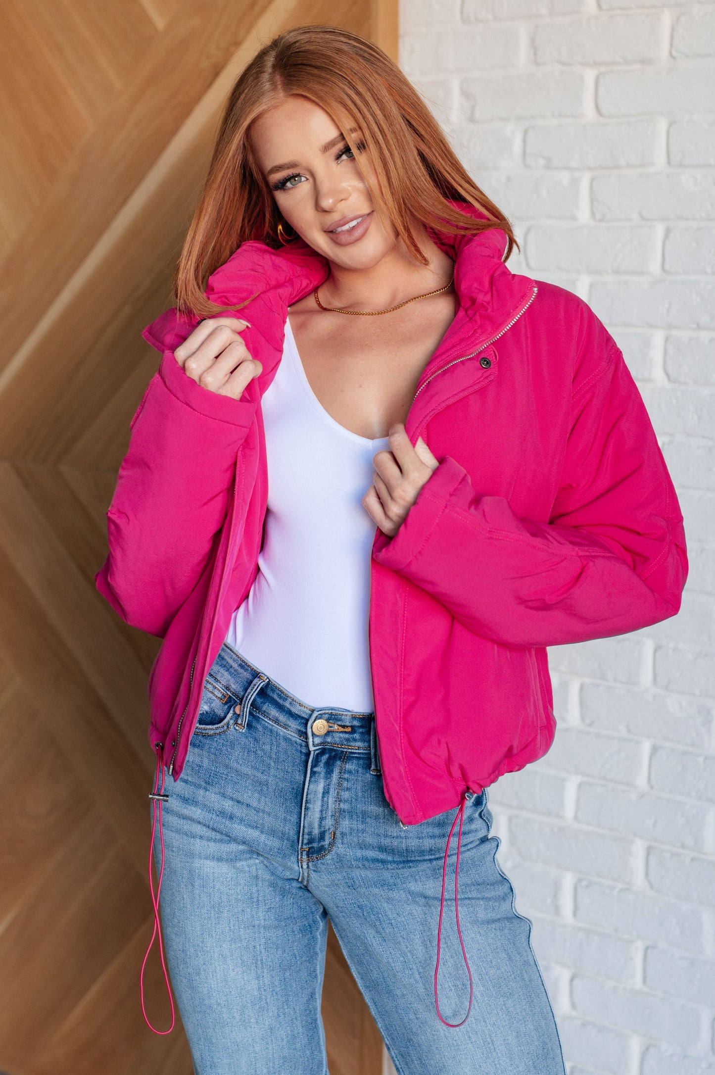 Cozy Chic Puffer Jacket