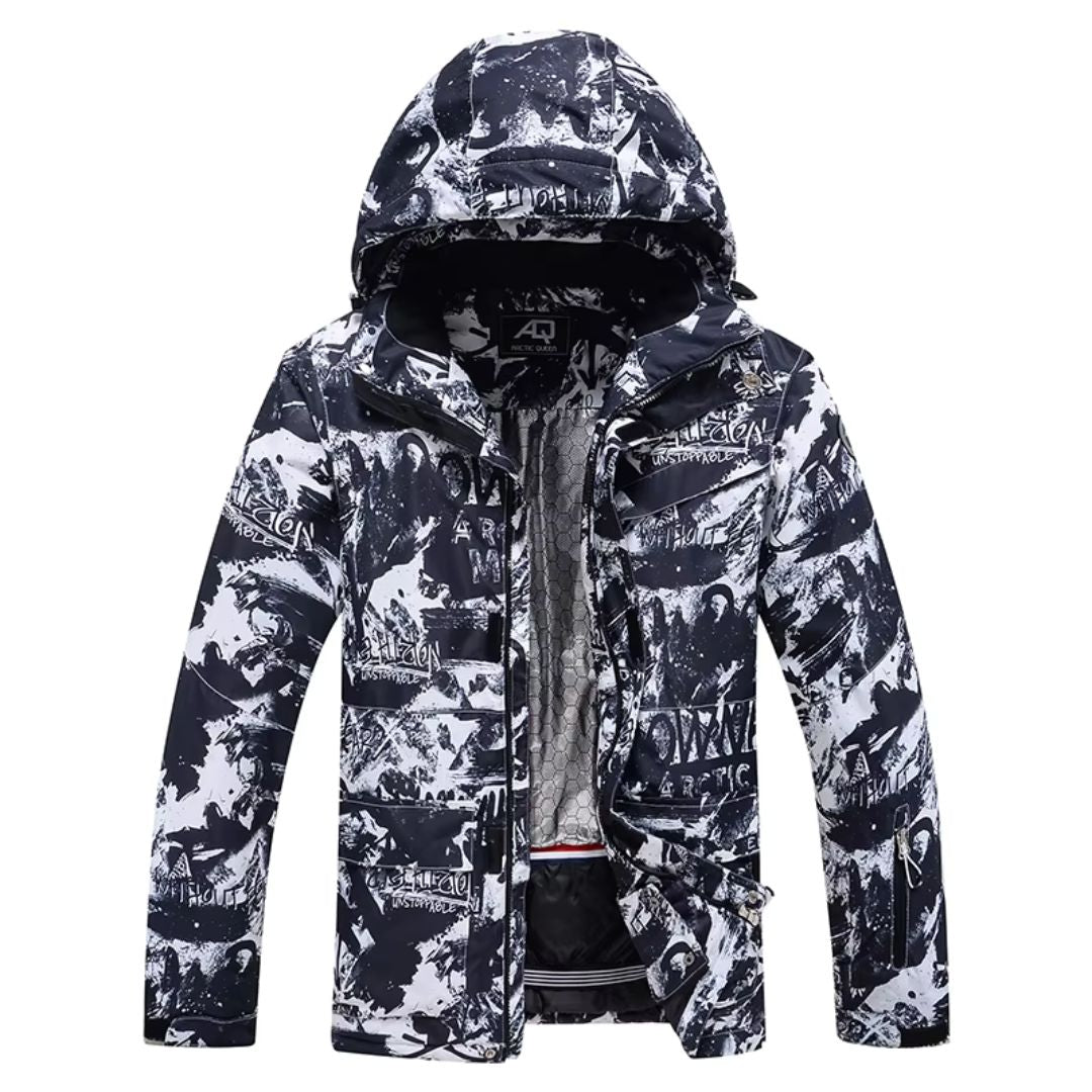 Ultimate Winter Snowboarding Ski Jacket Ensemble