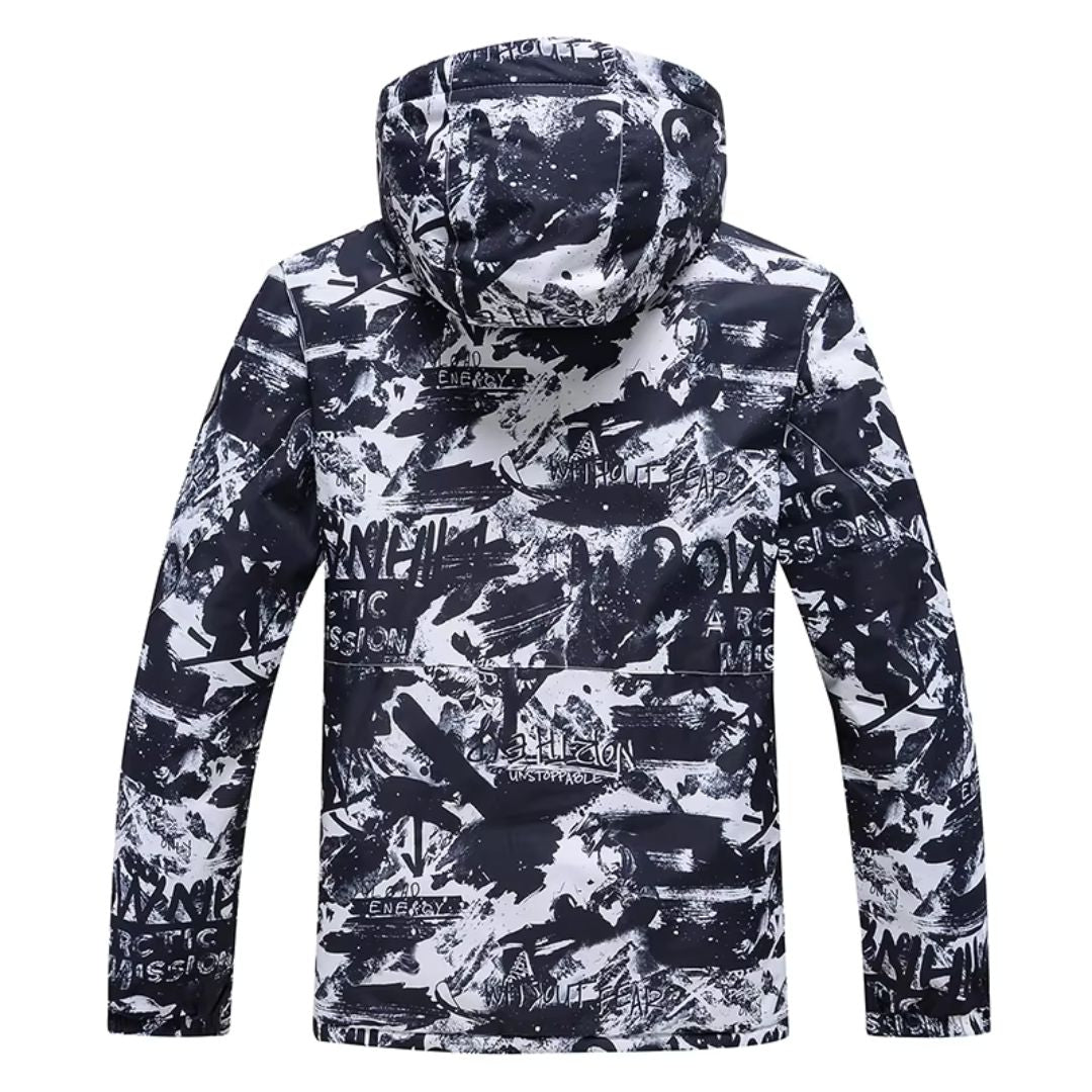 Ultimate Winter Snowboarding Ski Jacket Ensemble