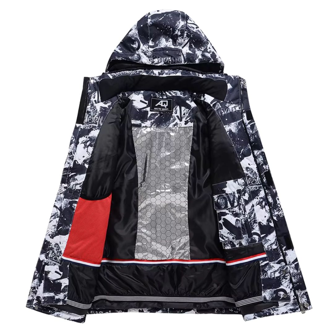 Ultimate Winter Snowboarding Ski Jacket Ensemble