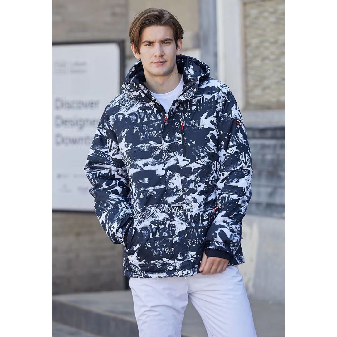 Ultimate Winter Snowboarding Ski Jacket Ensemble
