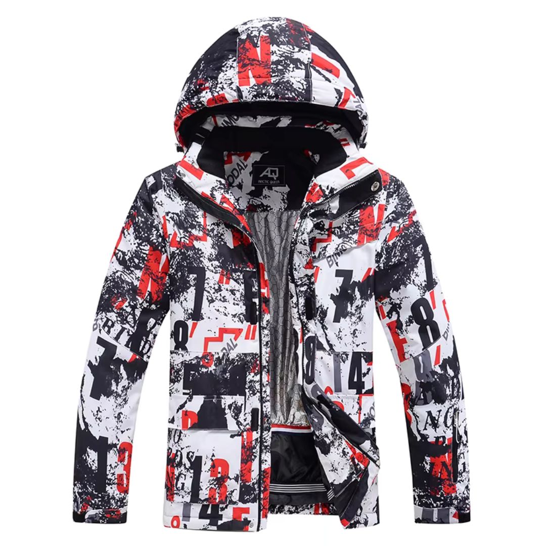 Ultimate Winter Snowboarding Ski Jacket Ensemble