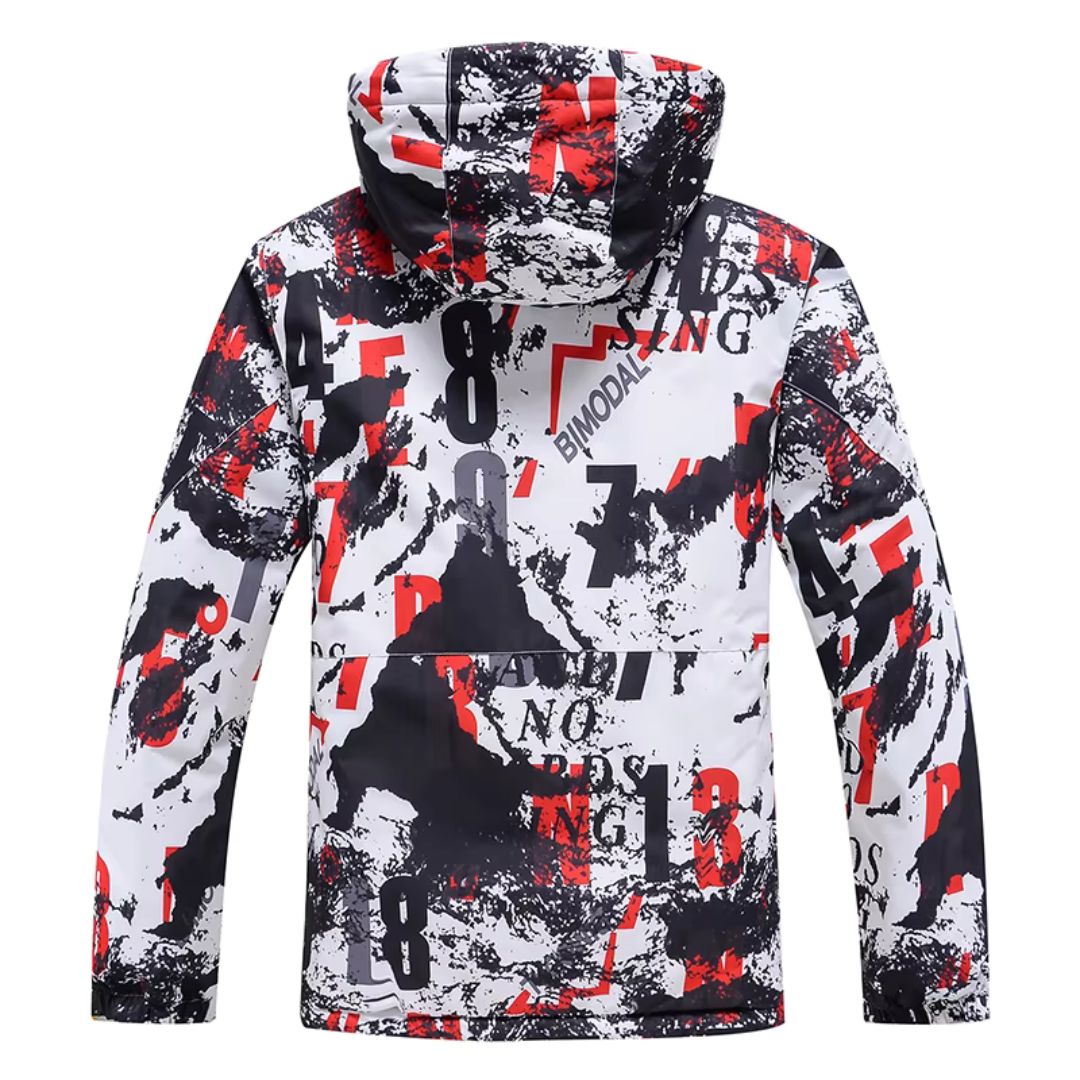 Ultimate Winter Snowboarding Ski Jacket Ensemble
