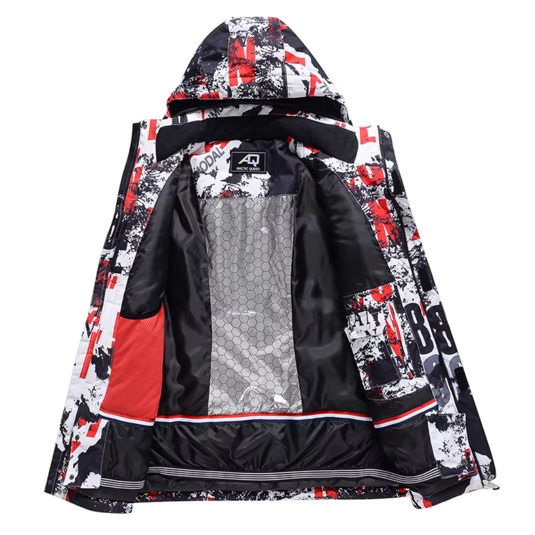 Ultimate Winter Snowboarding Ski Jacket Ensemble