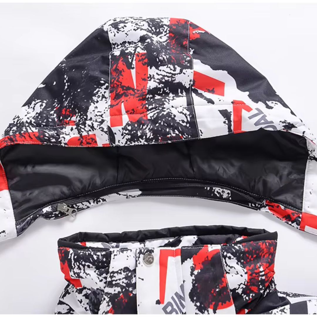 Ultimate Winter Snowboarding Ski Jacket Ensemble