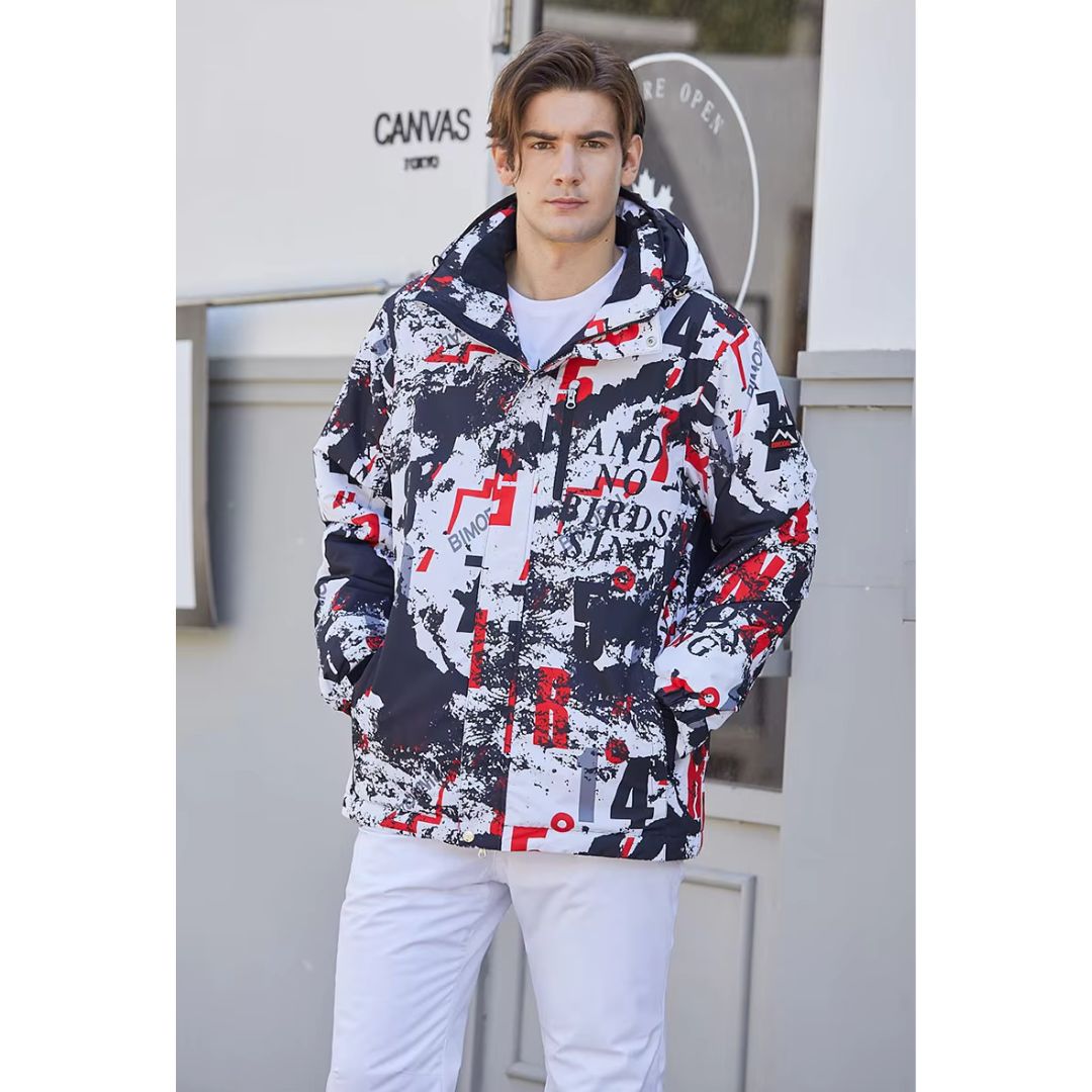 Ultimate Winter Snowboarding Ski Jacket Ensemble