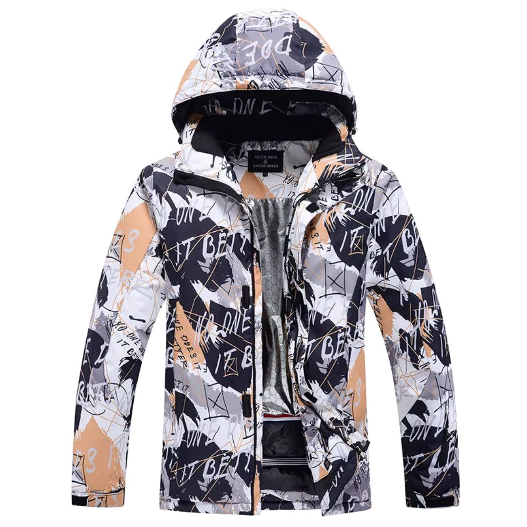 Ultimate Winter Snowboarding Ski Jacket Ensemble