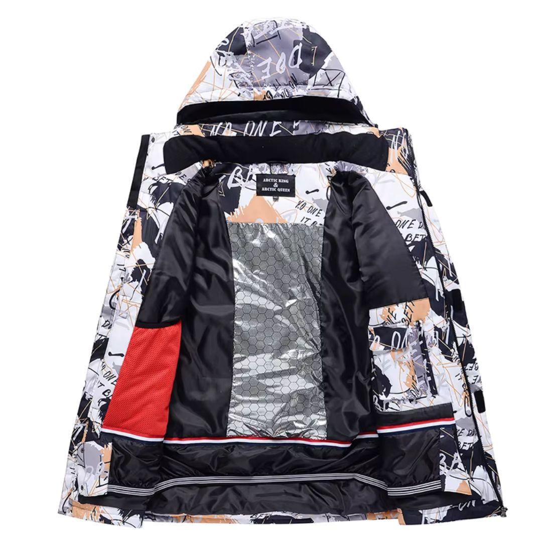 Ultimate Winter Snowboarding Ski Jacket Ensemble