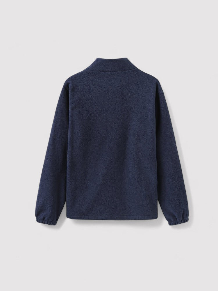 Timeless Elegance: Monaco Old Money Zip-Up Sweater