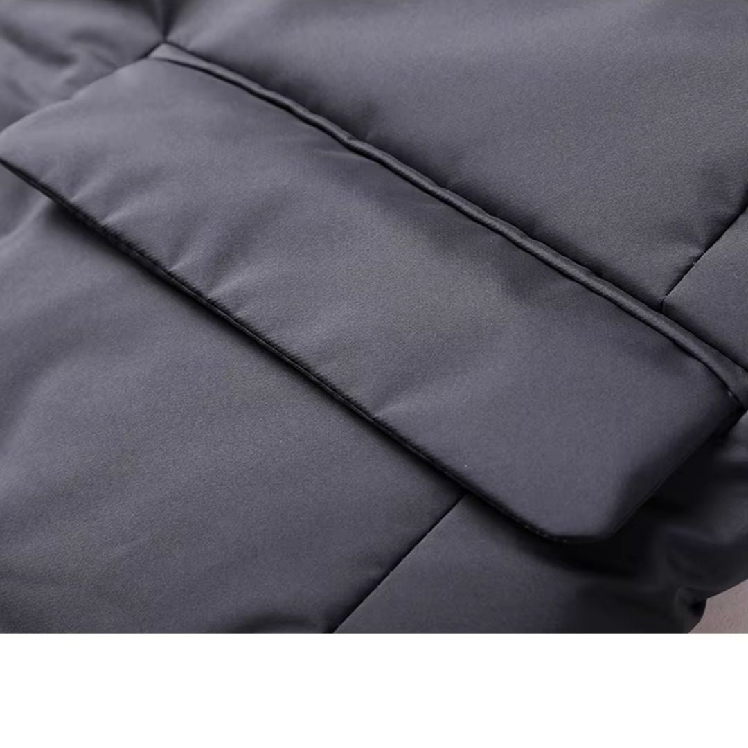 Men's Stylish Suit Jacket with Down Comfort