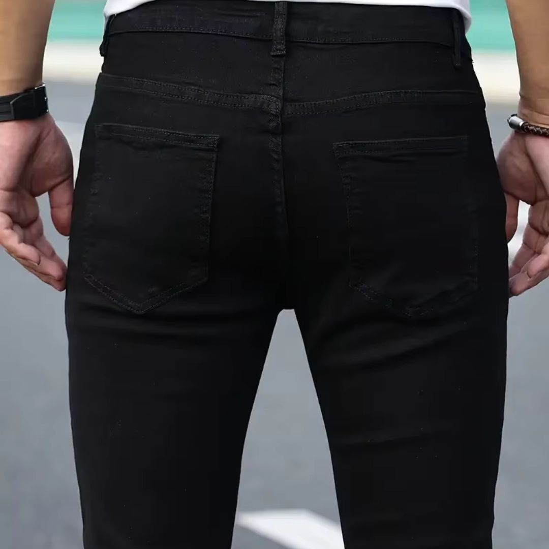 Stylish Men's Slim Fit Classic Skinny Jeans