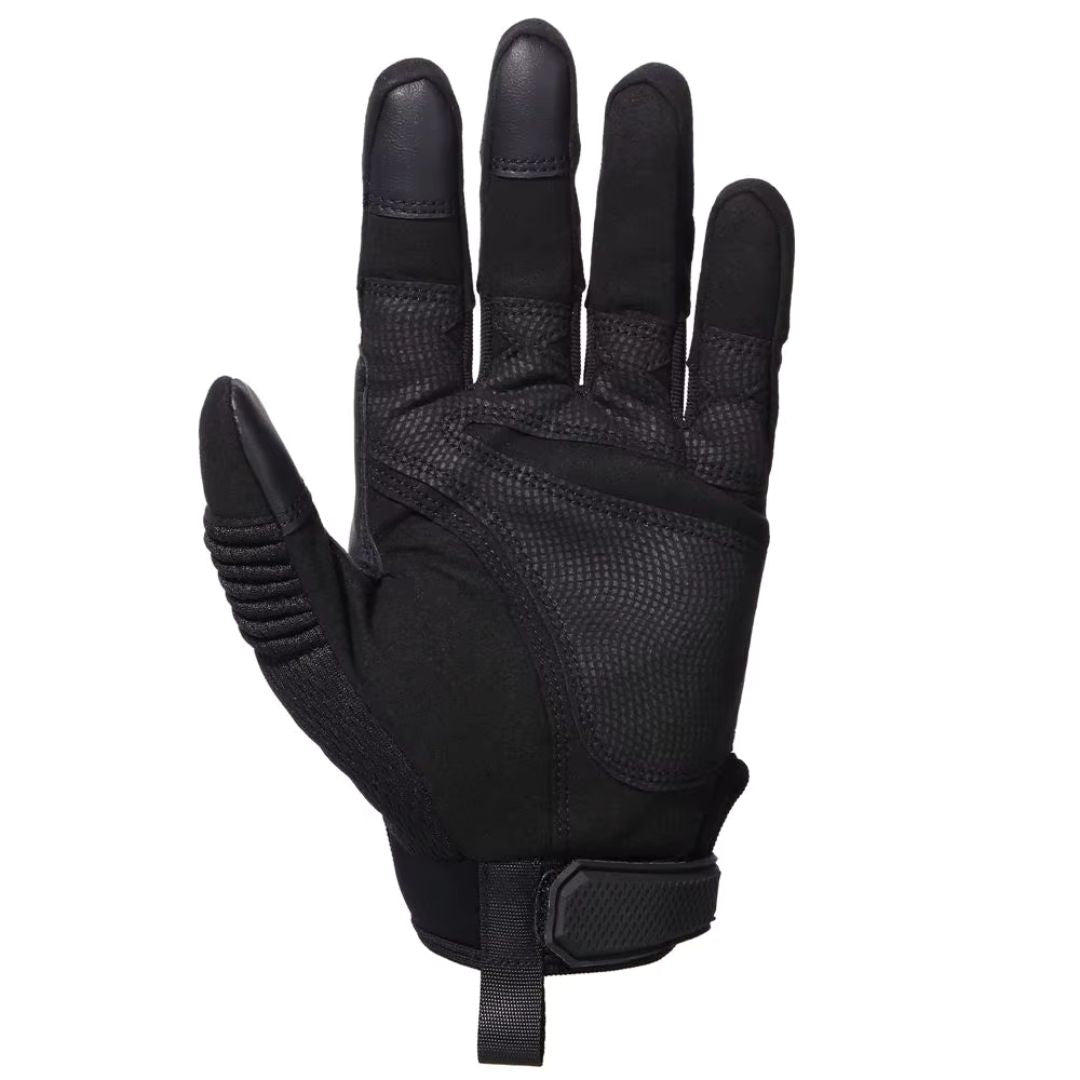 Premium Men's Tactical Leather Combat Gloves for Maximum Performance