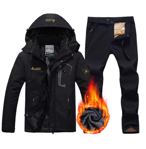 Ultimate Men's Winter Waterproof Ski Ensemble